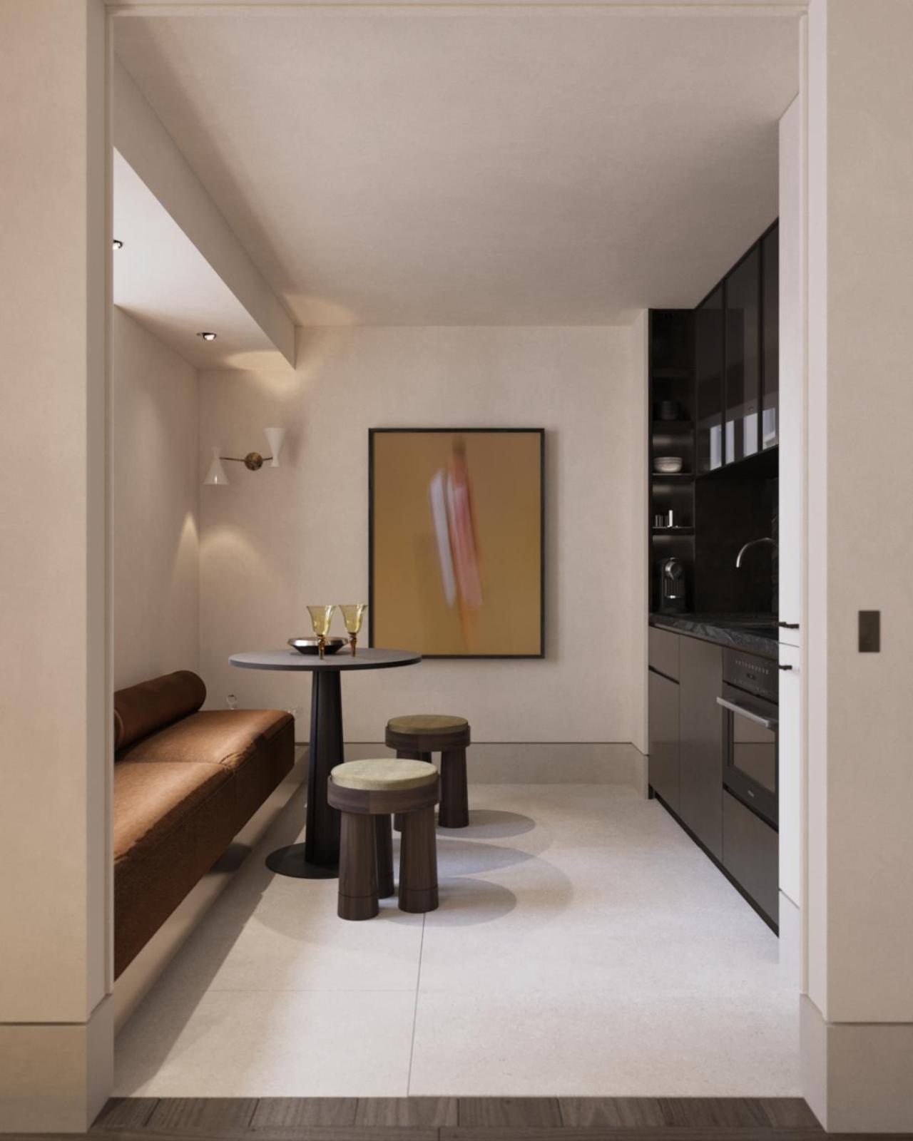 Mondovi Luxury Suites Paris Exterior photo